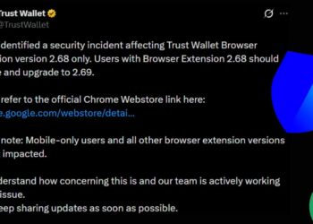Hackers Compromise Belief Pockets Chrome Extension, Customers Declare Hundreds of thousands Stolen