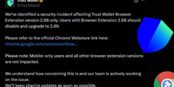 Hackers Compromise Belief Pockets Chrome Extension, Customers Declare Hundreds of thousands Stolen