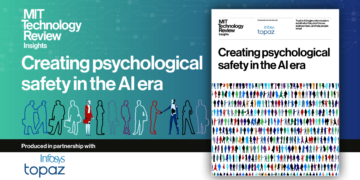 Creating psychological security within the AI period