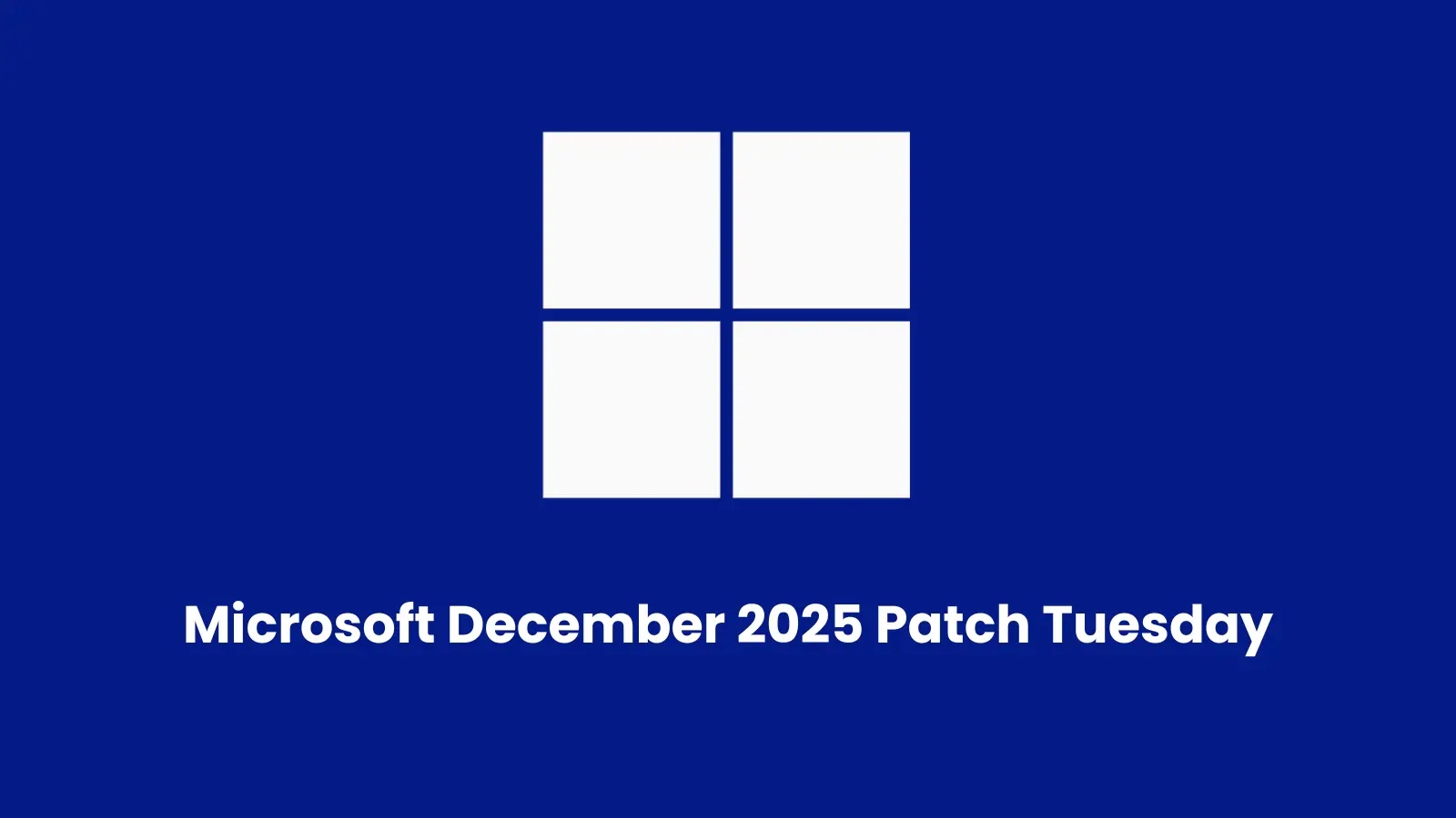 Microsoft December 2025 Patch Tuesday Fixes 56 Vulnerabilities Mounted ...