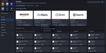 AWS doubles down on customized LLMs with options meant to simplify mannequin creation