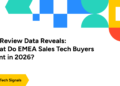 What EMEA Gross sales Tech Consumers Need in 2026