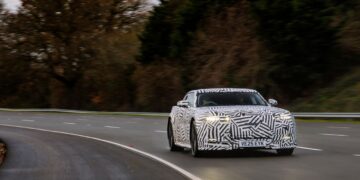 Jaguar Sort 00 EV First Trip: It Nonetheless Appears to be like Odd, however It’s Significantly Fast