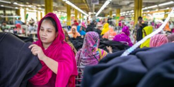 Bangladesh’s garment-making trade is getting greener