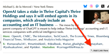 How you can contact Techmeme about information