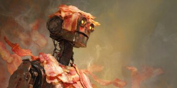 Is AI Higher than Bacon?