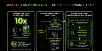 NVIDIA and Mistral AI Carry 10x Sooner Inference for the Mistral 3 Household on GB200 NVL72 GPU Programs