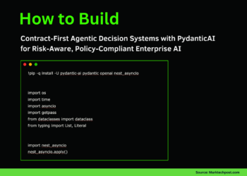 Tips on how to Construct Contract-First Agentic Determination Programs with PydanticAI for Threat-Conscious, Coverage-Compliant Enterprise AI