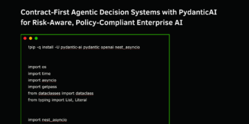 Tips on how to Construct Contract-First Agentic Determination Programs with PydanticAI for Threat-Conscious, Coverage-Compliant Enterprise AI