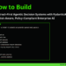 Tips on how to Construct Contract-First Agentic Determination Programs with PydanticAI for Threat-Conscious, Coverage-Compliant Enterprise AI
