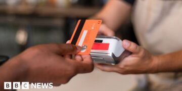 £100 contactless card restrict to be lifted from March