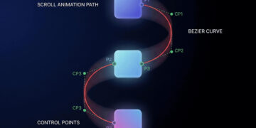 Constructing Responsive, Scroll-Triggered Curved Path Animations with GSAP
