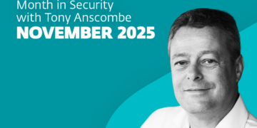 This month in safety with Tony Anscombe – November 2025 version