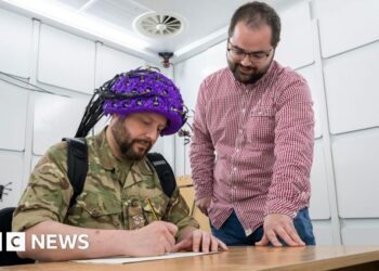 ‘First of its form’ scanner to check blast trauma in troopers