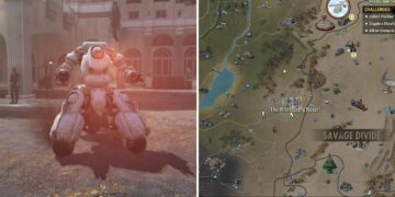 Sentry Bot Areas in Fallout 76