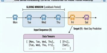 Transformer vs LSTM for Time Collection: Which Works Higher?