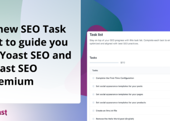 Introducing the brand new search engine optimization Job Checklist in Yoast search engine optimization • Yoast