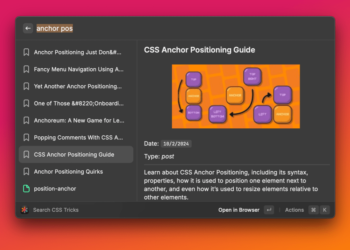 Search CSS-Methods Raycast Extension | CSS-Methods