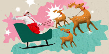 Observe Santa On Christmas Eve 2025 (Through NORAD & Google)