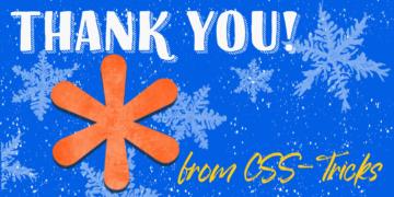 Thank You (2025 Version) | CSS-Tips