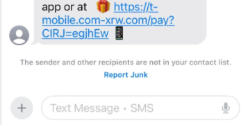 SMS Phishers Pivot to Factors, Taxes, Pretend Retailers – Krebs on Safety