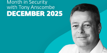 This month in safety with Tony Anscombe – December 2025 version