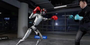 WTF: This Boxing Humanoid Robotic Is Unitree’s Wildest Demo But