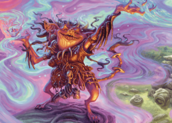 MTG’s Lorwyn Eclipse reveal included a brand new card that made a Spider-Man hero out of date