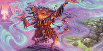 MTG’s Lorwyn Eclipse reveal included a brand new card that made a Spider-Man hero out of date