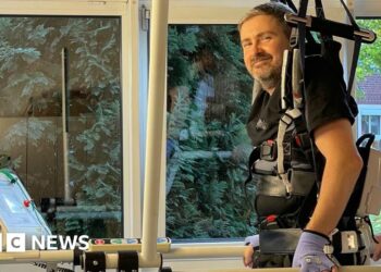 Swansea man paralysed by wave says AI might assist him stroll once more