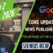 Google December Core Replace Carried out, Information Publishers Hit Onerous, Frankenstein AI Recipe Horror & Comfortable New 12 months