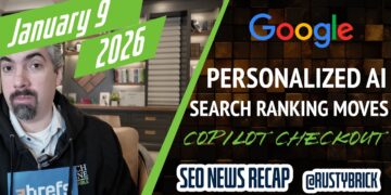 Google Volatility, Customized Google AI Solutions, Microsoft Copilot Checkout & Extra web optimization & PPC Information