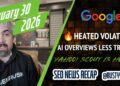 Google Rank Volatility Heated, AI Overviews To Ship Much less Site visitors, Decide Out Of It, Yahoo Scouts & Bing AI Efficiency Report