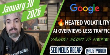 Google Rank Volatility Heated, AI Overviews To Ship Much less Site visitors, Decide Out Of It, Yahoo Scouts & Bing AI Efficiency Report