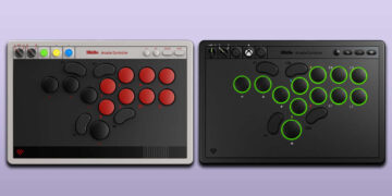 8BitDo All-Button Arcade Combat Pads On Sale For Greatest Costs But