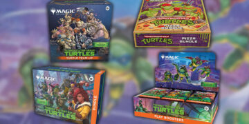 TMNT Magic: The Gathering Booster Field Preorders Steeply Discounted