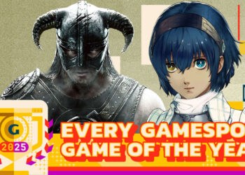 Each GameSpot Sport of The Yr (Up To 2025)