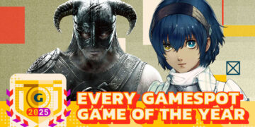 Each GameSpot Sport of The Yr (Up To 2025)