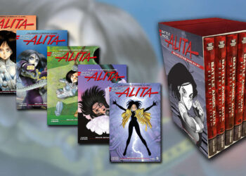 Battle Angel Alita Manga Field Set On Sale For Lowest Value In Seven-Yr Historical past