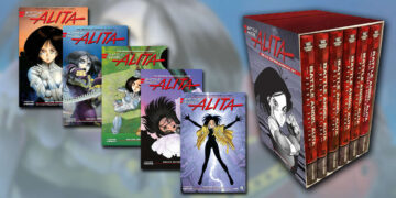 Battle Angel Alita Manga Field Set On Sale For Lowest Value In Seven-Yr Historical past