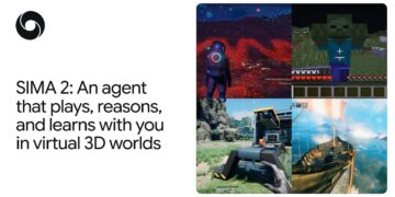 SIMA 2: A Gemini-Powered AI Agent for 3D Digital Worlds