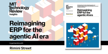 Reimagining ERP for the agentic AI period