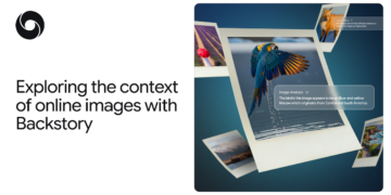 Exploring the context of on-line photographs with Backstory — Google DeepMind