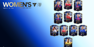 Full FC 26 Staff of the Yr promo brings free Hero upgrades and one other unstoppable Claudia Pina