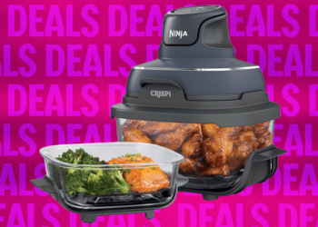 Tremendous Financial savings on This Distinctive Air Fryer That Cooks Meals in Heatproof Glass