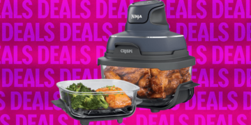Tremendous Financial savings on This Distinctive Air Fryer That Cooks Meals in Heatproof Glass