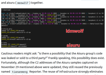 Who Benefited from the Aisuru and Kimwolf Botnets? – Krebs on Safety