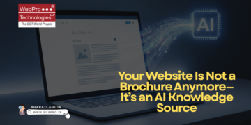 Your Web site Is Not a Brochure Anymore—It’s an AI Data Supply