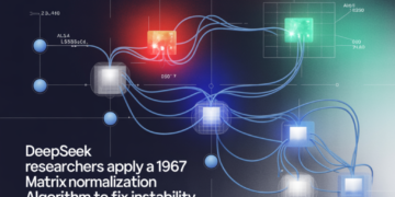 DeepSeek Researchers Apply a 1967 Matrix Normalization Algorithm to Repair Instability in Hyper Connections