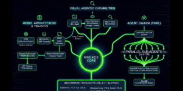 Moonshot AI Releases Kimi K2.5: An Open Supply Visible Agentic Intelligence Mannequin with Native Swarm Execution